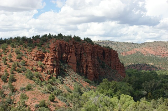 Red rock