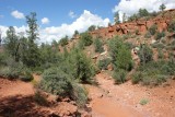 Red rock
