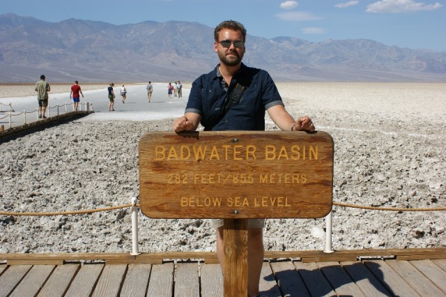 Bad water basin
