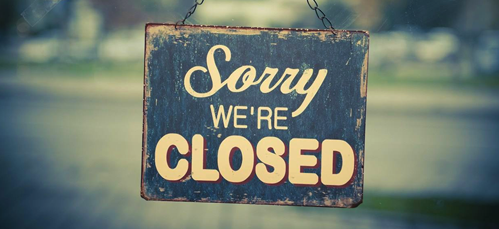 Closed