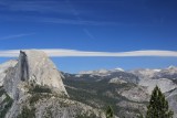 Yosimeti, Glacier point