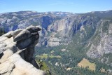 Yosimeti, Glacier point