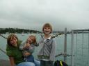 Auckland in de mist