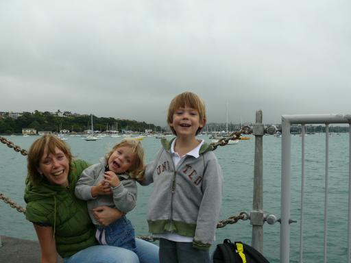 Auckland in de mist