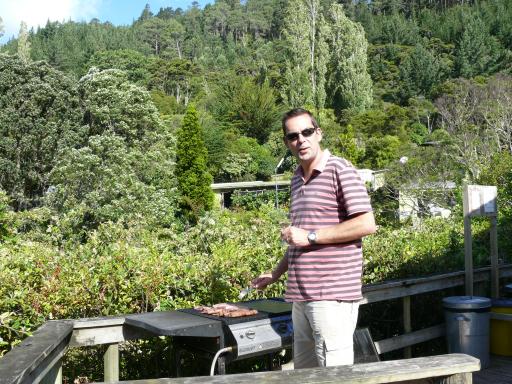 BBQ in Thames