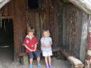 Tom & Tess in Maori huisje