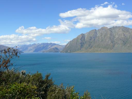Lake Hawea - zo mooi....
