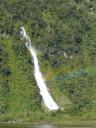 Waterval in de Doubtful Sound