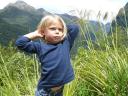 Tess geniet ook van de Sound...