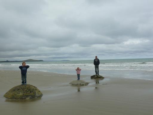Moeraki Boulders