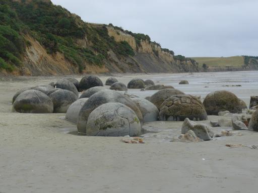 Moeraki Boulders