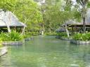The pool...