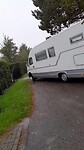 Eerste nacht weg met de camper