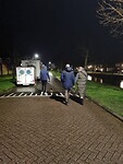 Instappen en gaan