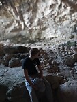 Bergwandeling grot