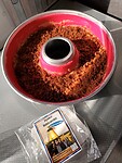 Zeeuwse boluscake gebakken