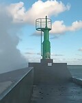 Storm op zee