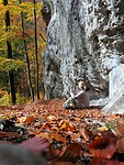 Wandeling naar de grotten