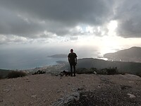 Uitzicht op Budva