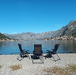 Ontbijten in Kotor