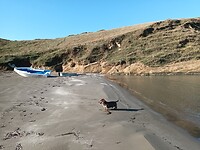 Zvërnec beach