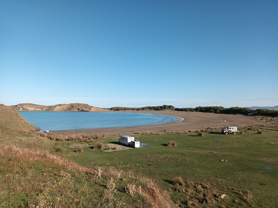 Zvërnec beach