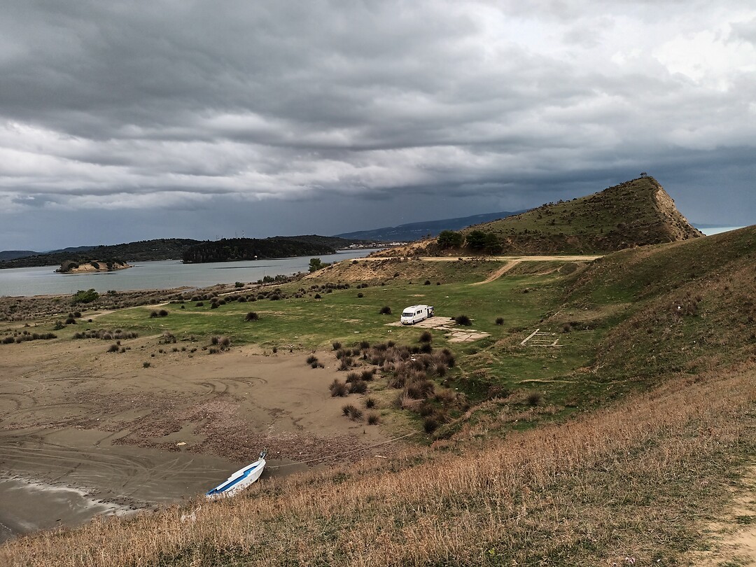 Zvërnec beach