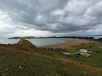 Zvërnec beach