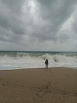 Storm op zee