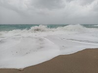 Storm op zee