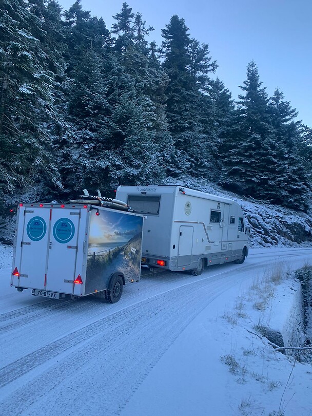 Sneeuw !