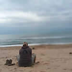 Slapen op het strand