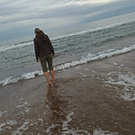 Slapen op het strand
