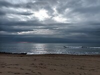 Slapen op het strand
