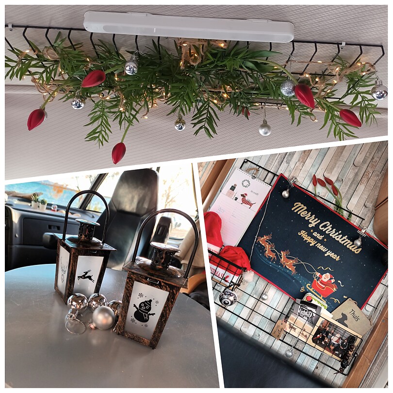 Kerstsfeer