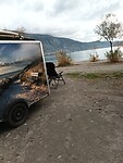Alleen zonder camper