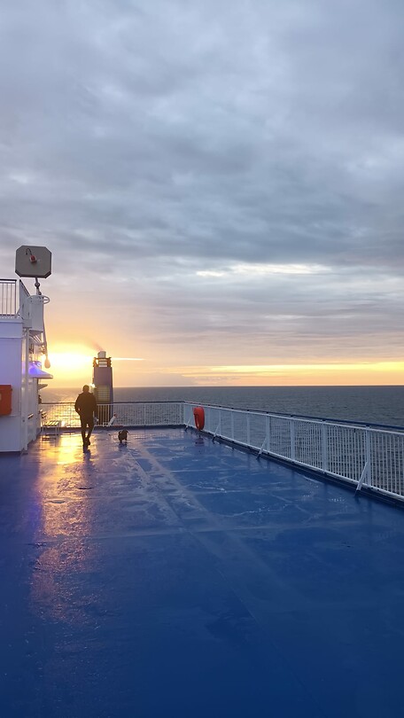 Boot naar Italië