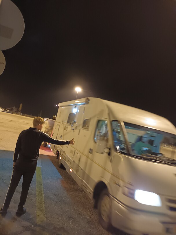 Boot naar Italië