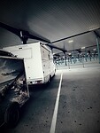 Camperplaats Disneyland weer verlaten