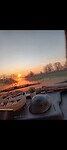 Koud maar wel blauwe lucht