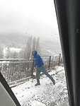 Sneeuwballen gooien
