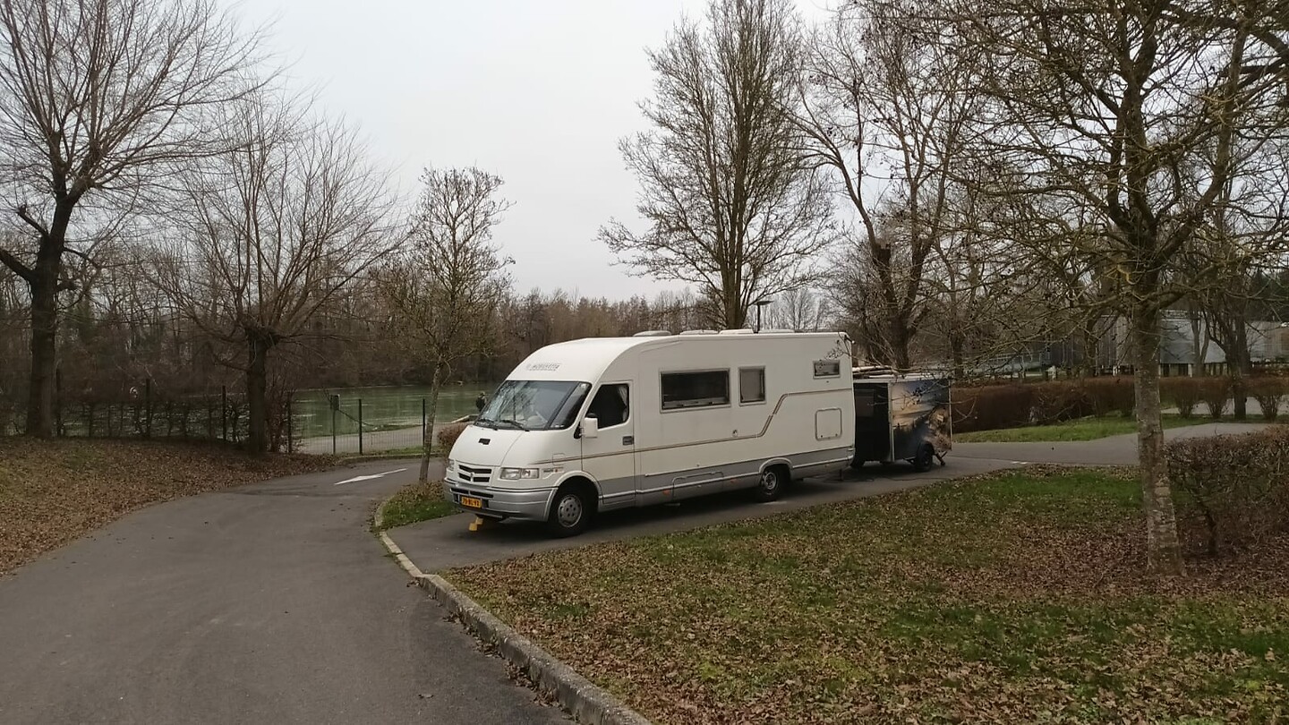 Camperplaats