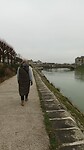 Wandeling naar centrum