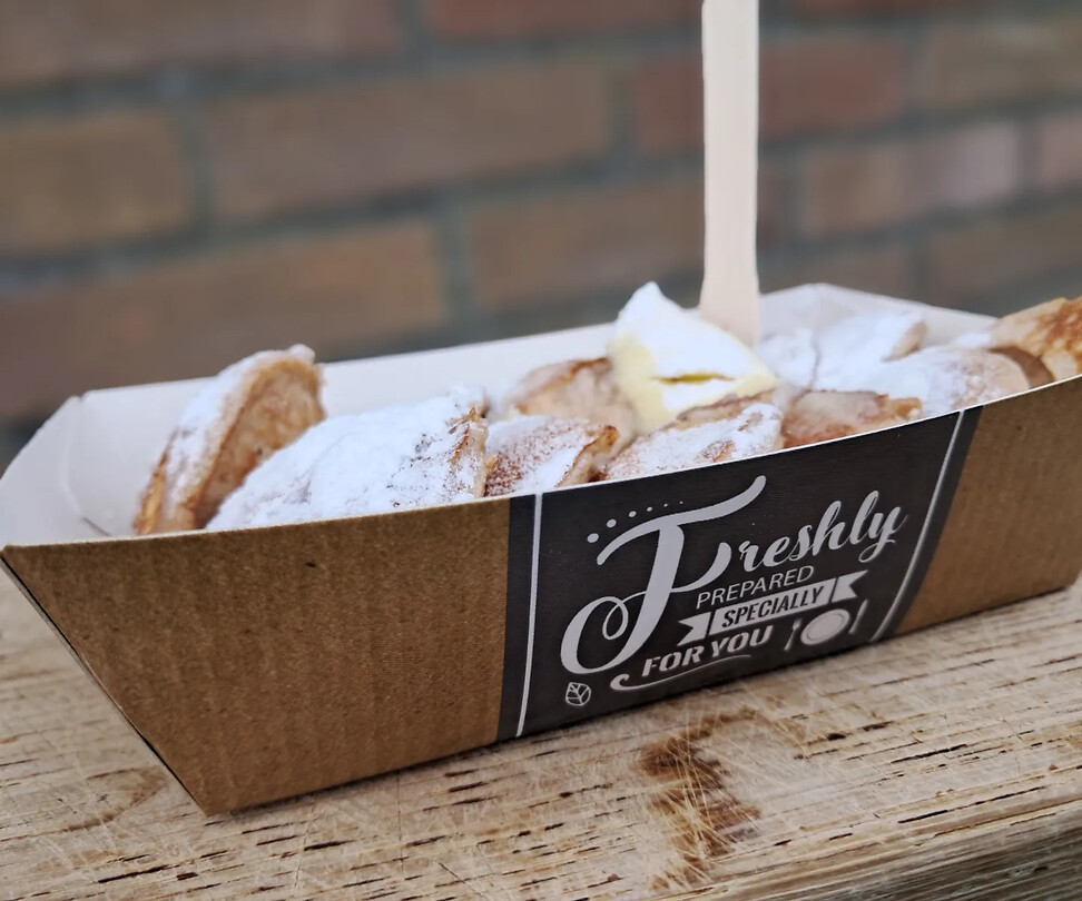 De eerste Poffertjes !