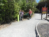 Het einde! (Tongariro Crossing)