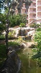 De tuin van ons hotel