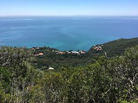 Uitzicht in Serra da Arrabida
