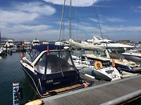 De jachthaven