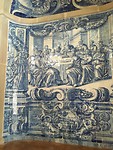 Azulejos in kerk van Sesimbra