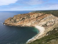 De kliffen van Cabo Espichel